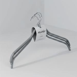 논슬립 옷걸이 에테르나 9개 4colors