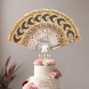 캐시클립 머니 봉투 용돈 토퍼 DIY 세트 화분픽 가든픽 생일 선물 이벤트