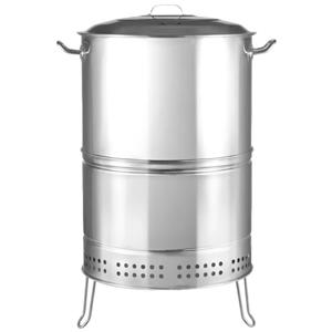 대형 항아리바베큐 훈제그릴 캠핑 삽겹살 꼬치 화로구이 오르모크 프로