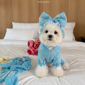 뚜담펫 안티버그 베어버니 리본 올인원 S-X