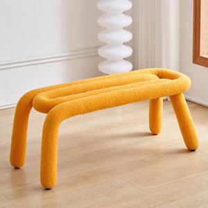 포니 부클레 패브릭 벤치