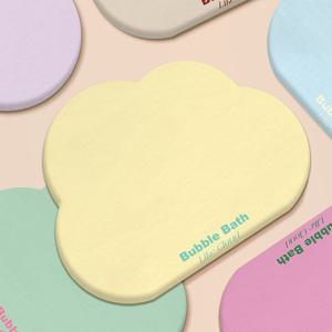 [해외] 감성 구름 단단한 규조토 발매트 욕실발판 욕실매트 발매트 6colors 2size