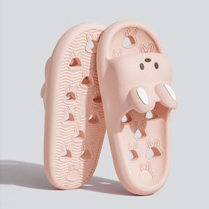 [해외] 귀여운 토끼 물빠짐 욕실화 논슬립 욕실 슬리퍼 실내화 5colors 5size