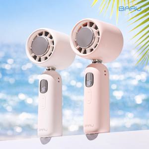 바루 100단 MAX 휴대용 선풍기 손 미니 무선 냉각 핸디 손풍기