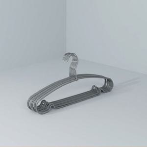 논슬립 옷걸이 레비스 60개 4colors