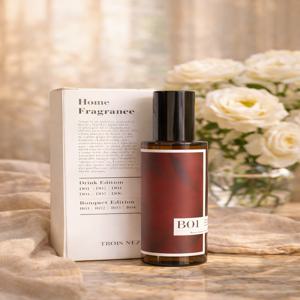 B01 섬유향수 탈취제 룸스프레이 생화장미 로즈향 패브릭퍼퓸 100ml, 1개