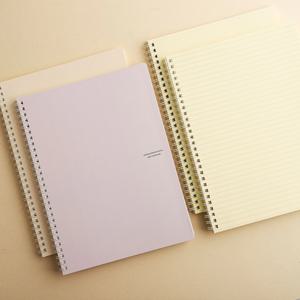 OMR-PAPER 스프링노트 B5사이즈(내지 줄, 모눈)