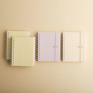 OMR-PAPER 스프링 미니 노트 포켓 사이즈(내지 줄, 모눈)