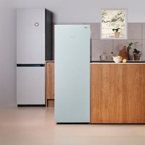 62.9만! 풀무원 김치냉장고 1도어 148L 라이트그레이 KS148EG1GX3