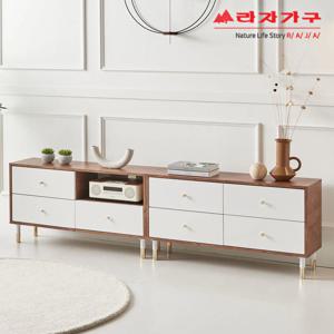 위드 루키 2000 2단 서랍 거실장 세트 nk036