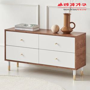 위드 루키 1000 2단 4서랍 거실장 nk035