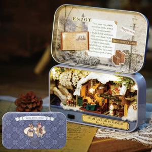 [DIY] 미니어처 틴케이스 - 겨울동화