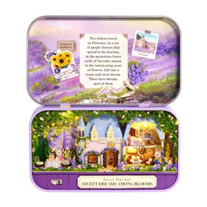 [DIY] 미니어처 여행 틴케이스 - 스위트드림