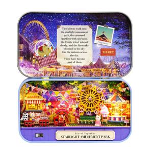 [DIY] 미니어처 여행 틴케이스 - 놀이공원