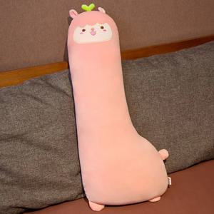 대형 동물 모찌 바디필로우 베개 - 알파카