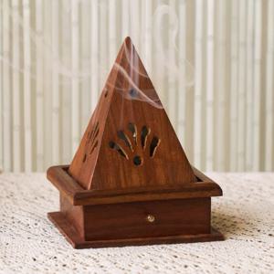 콘 박스 서랍 인센스 콘 향 홀더