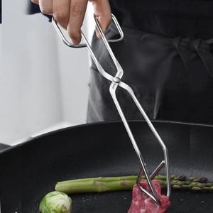 베니 올스텐 가위형 집게 / 삼각 캠핑 고기 요리용 파스타 샐러드