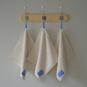 40수 코마사 무염색 핸드타월 고리수건 어린이집수건