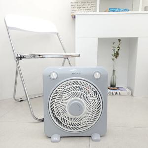 사무실 공부방 박스팬 선풍기 그레이 SIF-WS10