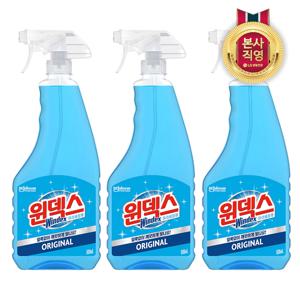 윈덱스 스프레이 유리세정제 본품 500ml x 3개
