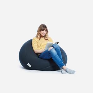 드롭 프리미엄 1인용 좌식 빈백 소파