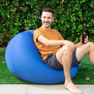 줄라 드롭 프리미엄플러스 1인용 기능성 빈백 소파