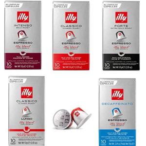 국내발송 네스프레소 머신 호환 일리캡슐 100개입 5종