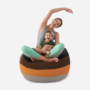 믹스 드롭 프리미엄플러스 1인용 좌식 빈백 소파