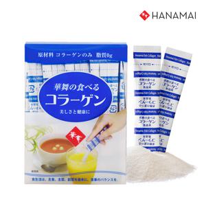 하나마이 100% 피쉬 콜라겐 펩타이드 스틱형 1.5g X 30스틱 / 일본 판매율 상위