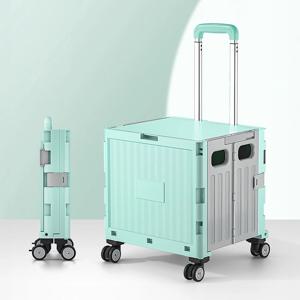 4바퀴 접이식 장바구니캐리어 시장 마트 폴딩 쇼핑카트 5color