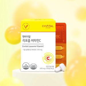 리포좀 비타민C 600mg*60정