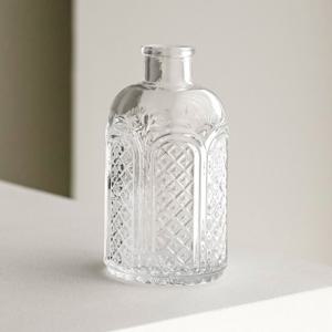 [5% 쿠폰!] 데미 글라스 테이블 미니 유리 꽃병 인테리어 크리스탈 화병 디퓨저병 G타입