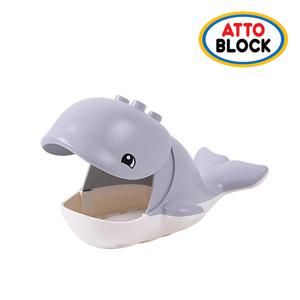 호환 유아블럭 동물피규어 고래 (A032wg)