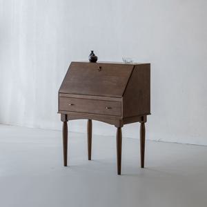 이카 원목 뷰로 데스크 01