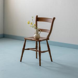 [리퍼] 벨라 원목 카페 식탁 의자 02