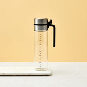 깔끔하게 사용하는 내열유리 스텐 양념오일병 500ml