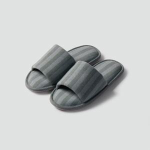 볼드 스트라이프 거실화_M_카키