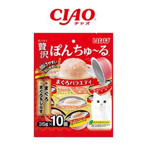 TSC-117 CIAO 제이타크 퐁츄르 참치 버라이어티 10개입