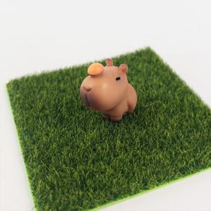 장식용 미니 피규어 인조잔디 8x8cm