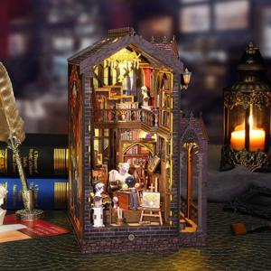 DIY 북엔드 책꽂이 미니어처 기묘한 화실