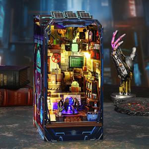 DIY 북엔드 책꽂이 미니어처 에너지 연구소