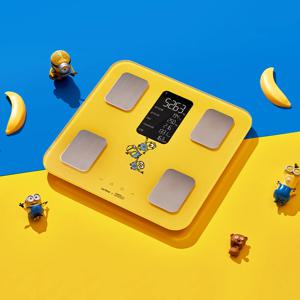 TX 정확한 몸무게 저울 더블스마트인 바디체중계 체지방 미니언즈 에디션
