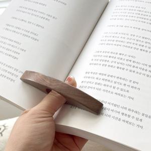 나무 독서링 책갈피 북마크