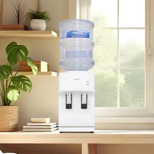 미니냉온수기 누비아 NWD-CP522T 물통 생수통 소형 사무실 탕비실