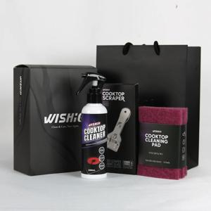 인덕션 클리너 세트 기름때제거 세제 위시오 하이라이트 전기레인지 청소 세정제 4종