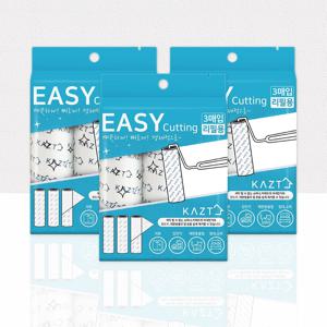 사선컷팅 돌돌이 테이프크리너 리필9개