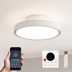 에어룩스 IoT 스마트 윙리스 실링팬 LED 56W 리모컨포함 BLDC 안티글레어