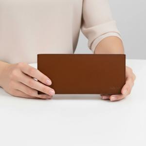 가죽 얇은 지폐지갑 슬림 장지갑 현금 골프