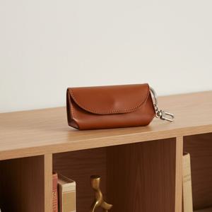 가죽 도장 케이스 부부 개업선물 6푼 2구