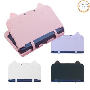 뉴 닌텐도 3DS XL 케이스 고양이 실리콘케이스 아키토모